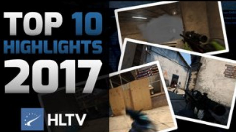 CS:GO HLTV十大年度击杀集锦